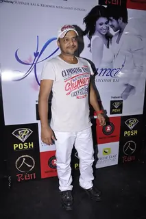Sajid Ali poses for the media at the Album Launch of Khushnuma