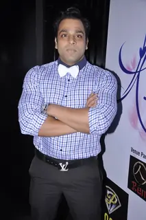Abhishek Avasthi poses for the media at the Album Launch of Khushnuma