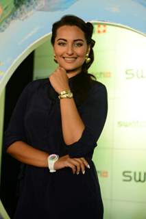 Sonakshi Sinha Launches Swatch AW'14 Collection