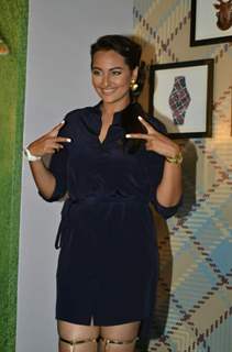 Sonakshi Sinha Launches Swatch AW'14 Collection