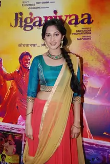 Cherry Mardia at the Trailer Launch of Jigariyaa
