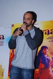 Rohit Shetty addresses the media at the Trailer Launch of Jigariyaa