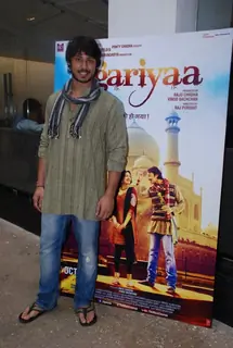 Harshvardhan Deo was seen at the Trailer Launch of Jigariyaa
