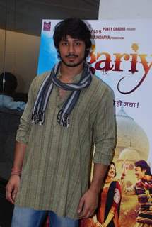 Harshvardhan Deo was seen at the Trailer Launch of Jigariyaa