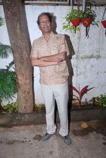 Virendra Saxena was at the Trailer Launch of Jigariyaa