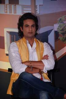 Himanshu Soni at the Launch of Neeli Chhatri Wale