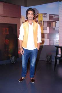 Himanshu Soni at the Launch of Neeli Chhatri Wale