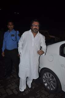 Sanjay Leela Bhansali at Mary Kom's Exclusive Footage Screening