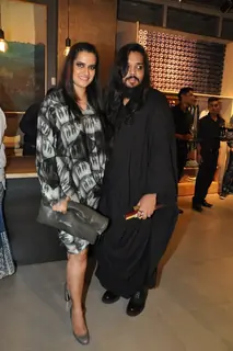 Sona Mohapatra at the Levis Khadi Collection Launch