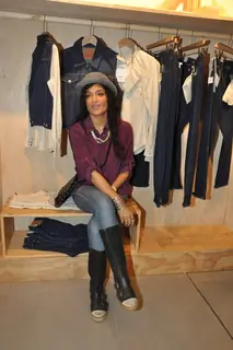Sandhya Mridul was at Levis Khadi Collection Launch
