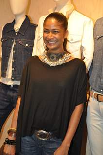 Carol Gracias was seen at the Levis Khadi Collection Launch