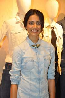 Sarah Jane Dias at the Levis Khadi Collection Launch