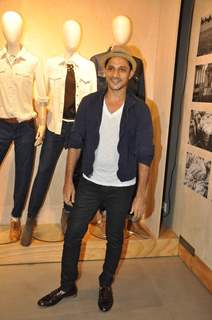 Yudhistir at Levis Khadi Collection Launch