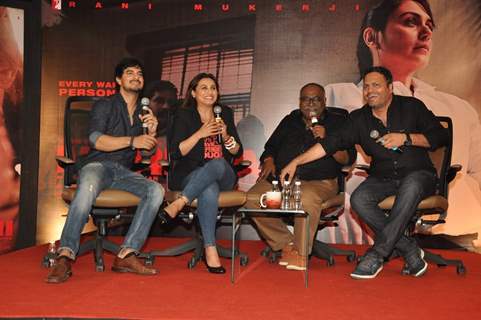 Press Conference of Mardaani