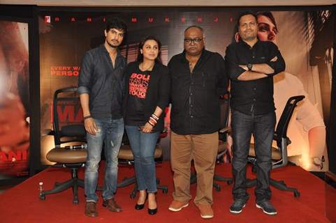 Press Conference of Mardaani