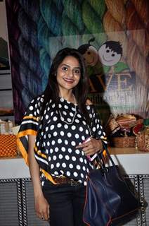 Madhoo poses for the camera at Power Women Fiesta