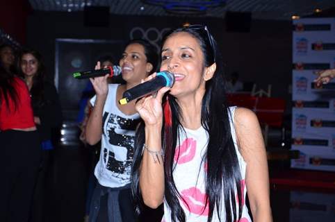 Suchitra Pillai performing at Power Women Fiesta