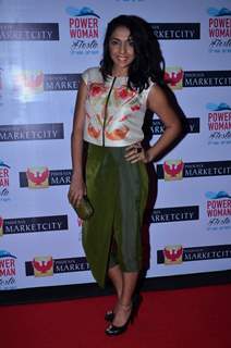 Shveta Salve poses for the camera at Power Women Fiesta