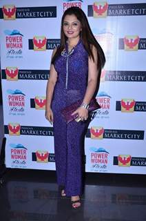 Deepshikha Nagpal poses for the camera at Power Women Fiesta