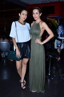 Malaika Arora Khan poses with sister Amrita Arora at Power Women Fiesta