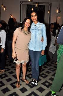 Sarah Jane Dias was at the Bespoke Vintage Collection Launch
