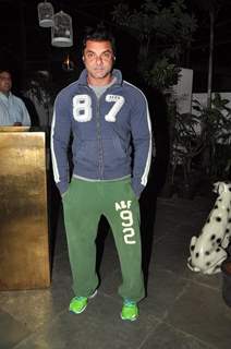 Sohail Khan at the Bespoke Vintage Collection Launch