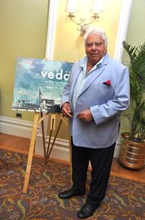 Farokh Engineer at the Mahurat of the Movie 'Veda'