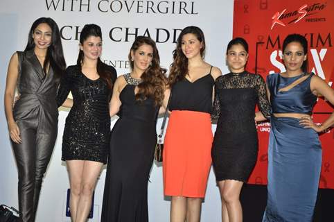 Guests at the Launch of Maxim Issue
