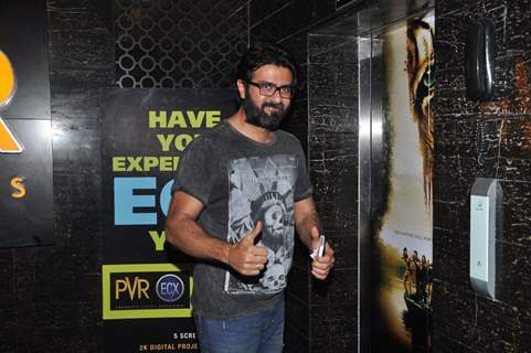 Harman Baweja snapped at PVR