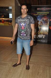 Sudhanshu Pandey snapped at PVR