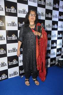 Reema Lagoo poses for the media  at IMFAA