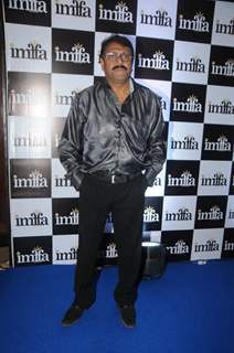 Vijay Patkar poses for the media  at IMFAA