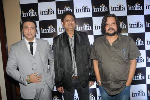 Govinda and Amol Gupte at IMFAA