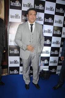 Govinda poses for the media  at IMFAA