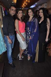 Elli Avram at the Launch of Winter Festive Collection at Nazakat Store