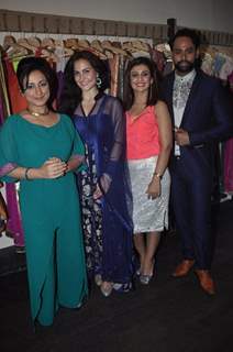 Celebs at the Launch of Winter Festive Collection at Nazakat Store