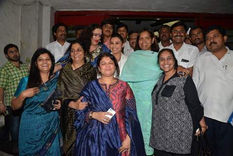 Rani Mukherjee at the Special Screening of Mardaani