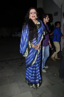 Laxmi Narayan poses for the media at the Special Screening of Mardaani