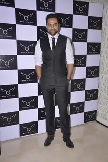 Abhay Deol at the Bare in Black Event