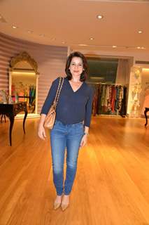 Neelam Kothari at the Aza Store Launch