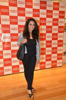Munisha Khatwani was at the Aza Store Launch