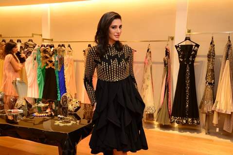 Nargis Fakhri was at the Aza Store Launch