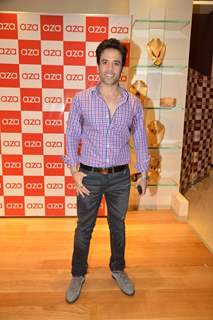 Tusshar Kapoor was seen at the Aza Store Launch