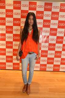 Carol Gracias was at the Aza Store Launch