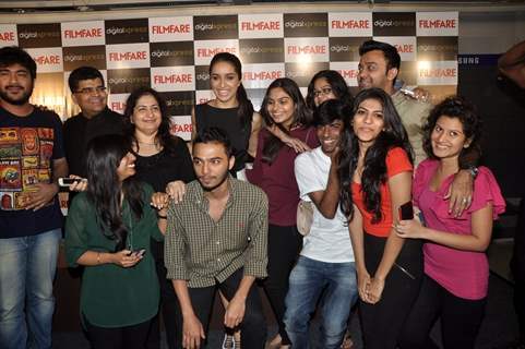 Shraddha Kapoor Launches the Latest Filmfare Issue