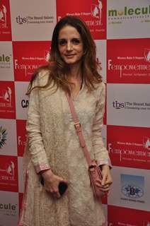 Sussanne Khan poses for the camera at Fempowerment Awards 2014