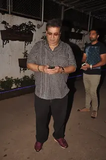 Subhash Ghai at the Screening of Double Di Trouble