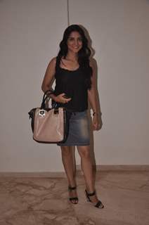 Kulraj Randhawa was seen at the Screening of Double Di Trouble