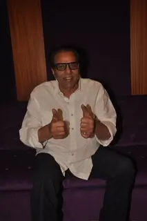 Dharmendra was at the Screening of Double Di Trouble