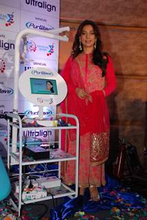 Juhi Chawla was seen at the Pure Wave Launch
